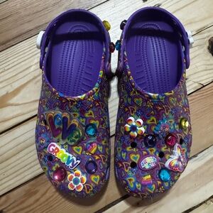 Lisa Frank Crocs